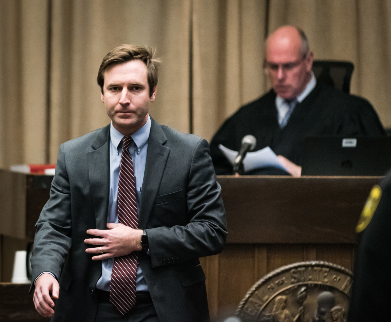 Kinzer Plea Hearing Fatal Shooting of Dominguez